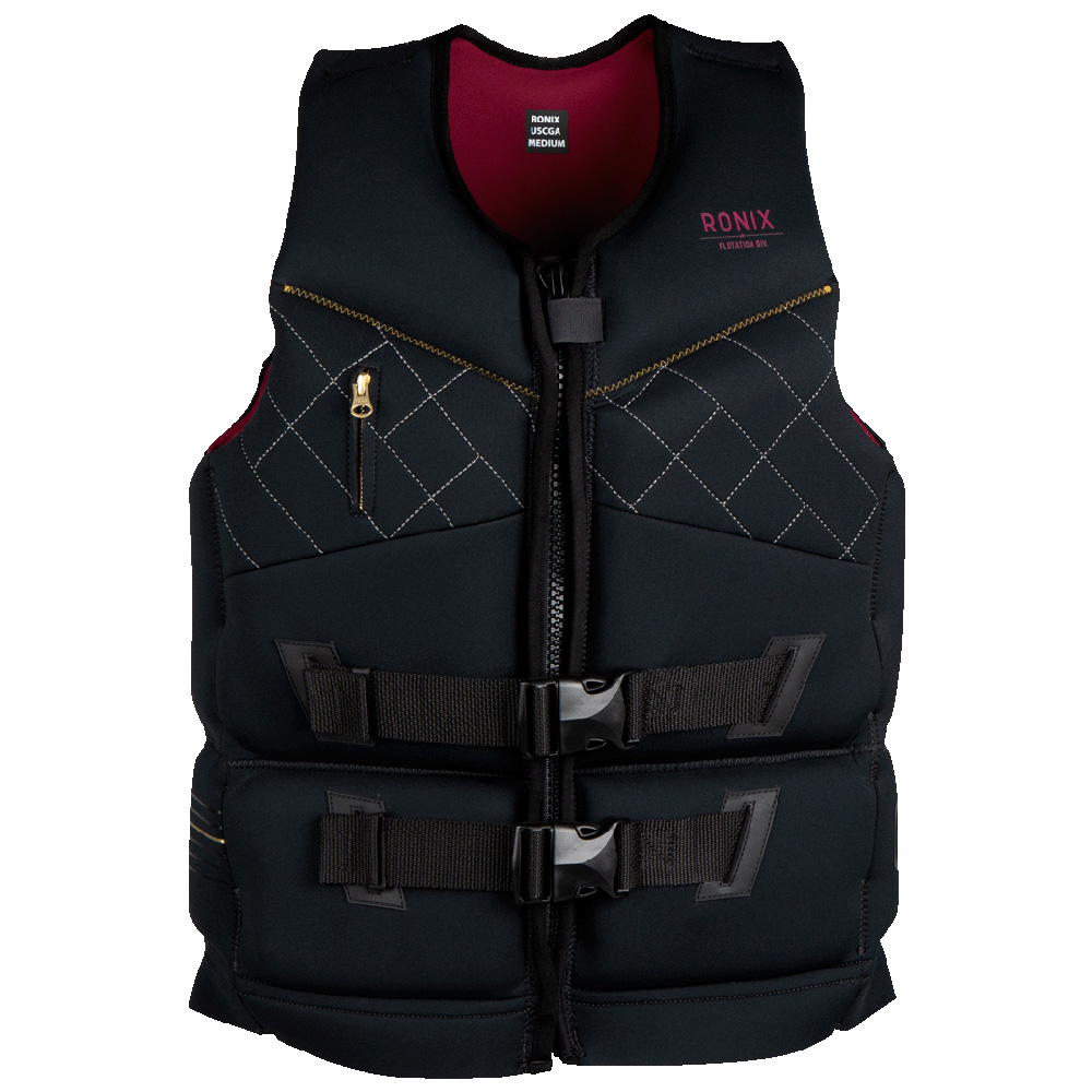 Ronix Supernova Schwimmweste Damen Schwarz 2