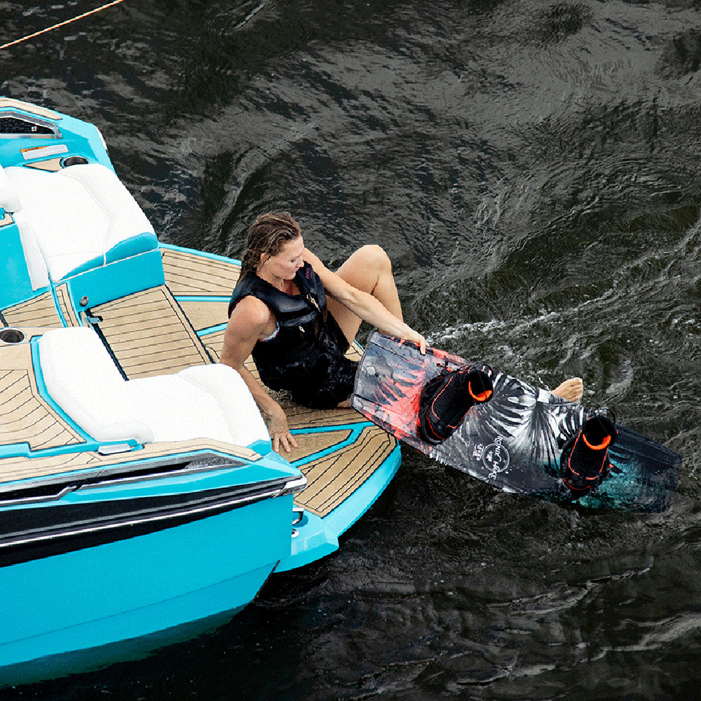 Ronix Supernova Schwimmweste Damen Schwarz 4