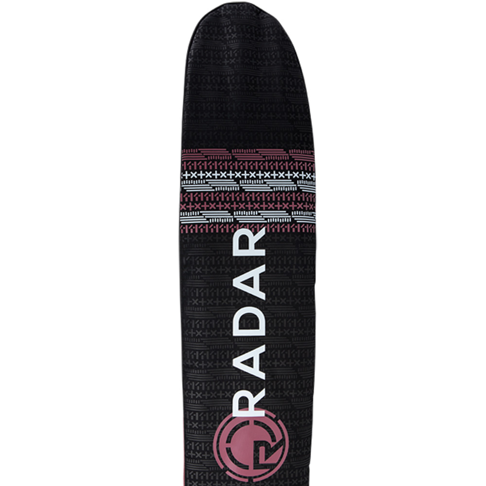 Radar Slalom-Ski-Tasche gefüttert 63-67 Zoll rosa 3