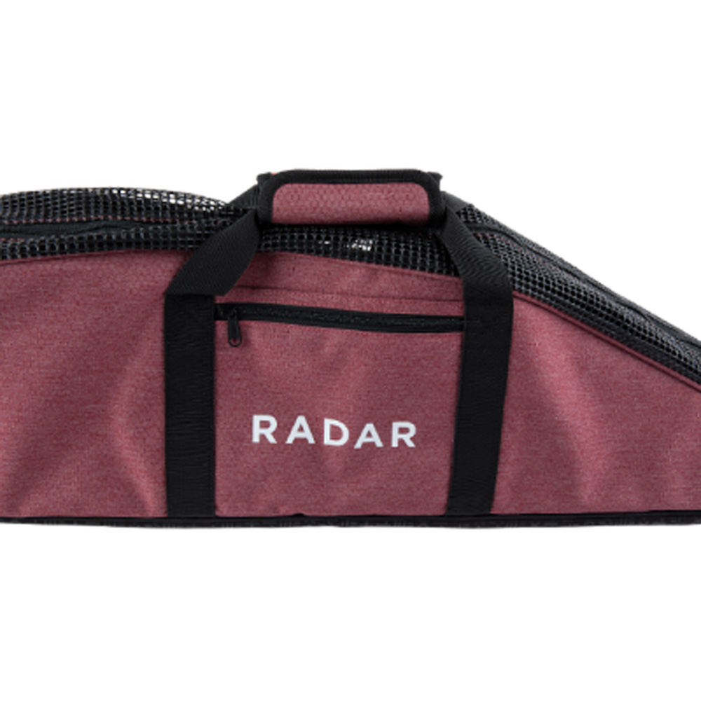 Radar Slalom-Ski-Tasche gefüttert 63-67 Zoll rosa 5