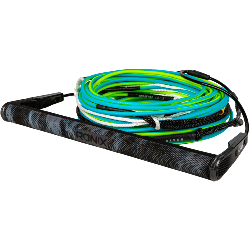 Combo ONE Wakeboard-Leine und Griff blau/grün