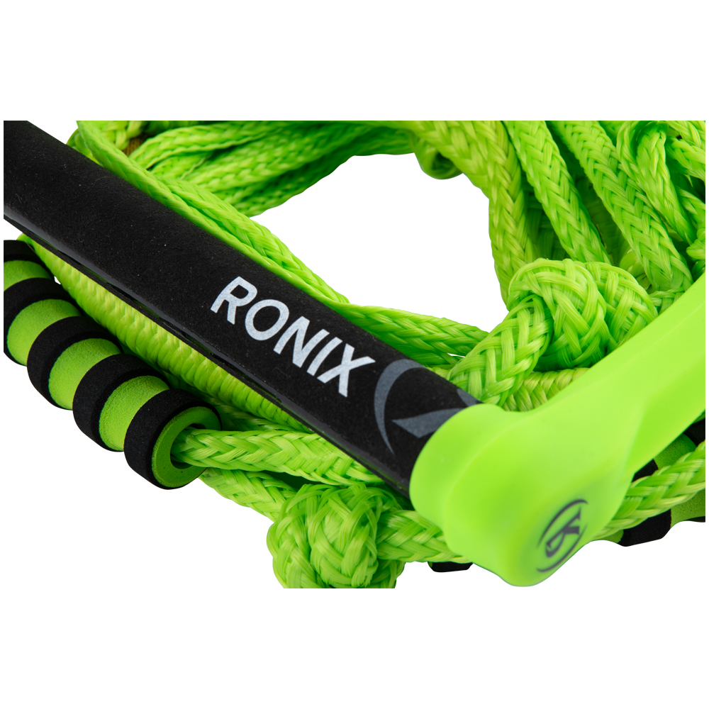 Ronix Silikon Spinner Wakesurf-Leine grün 2
