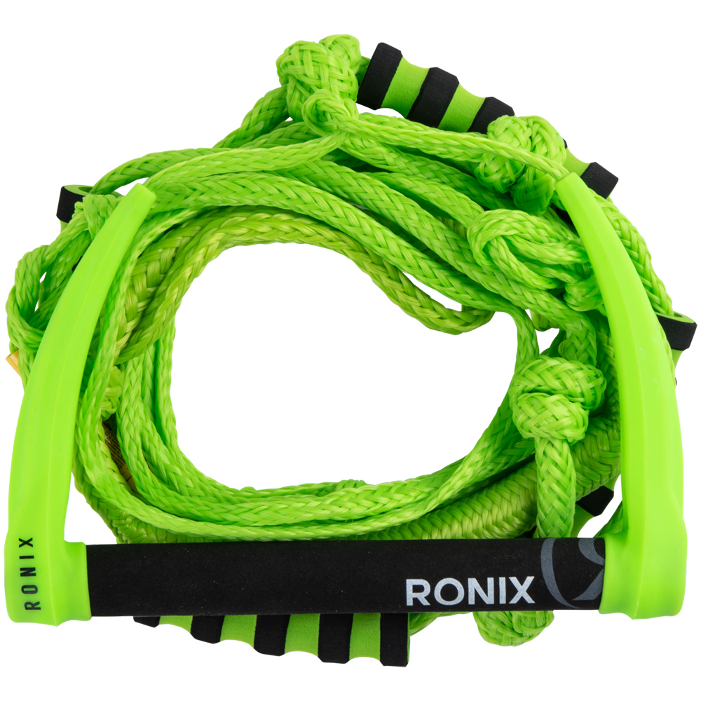 Ronix Silikon Spinner Wakesurf-Leine grün 4