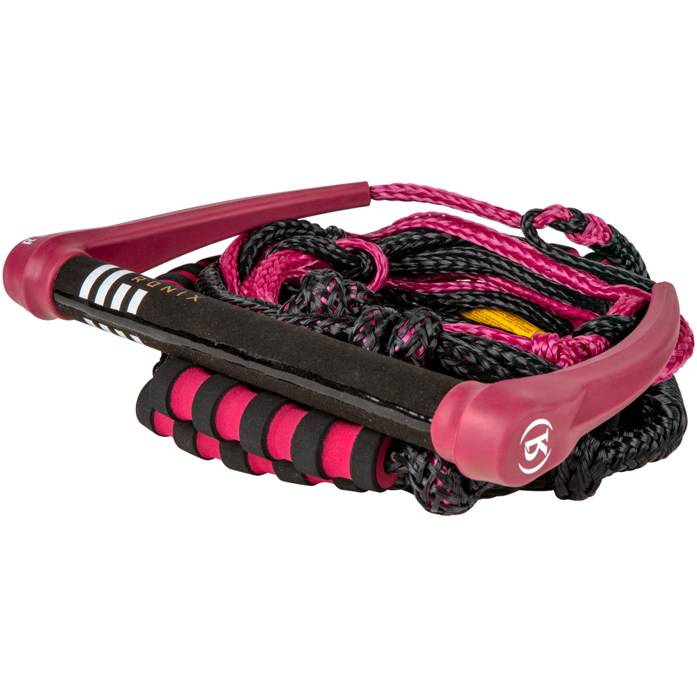 Silikon Spinner Wakesurf-Leine rosa