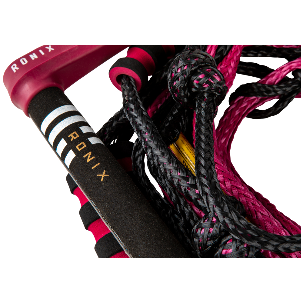 Ronix Silikon Spinner Wakesurf-Leine rosa 2