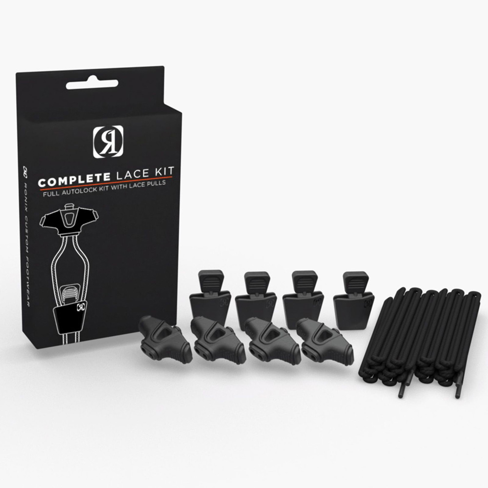 Autolock Komplettset schwarz