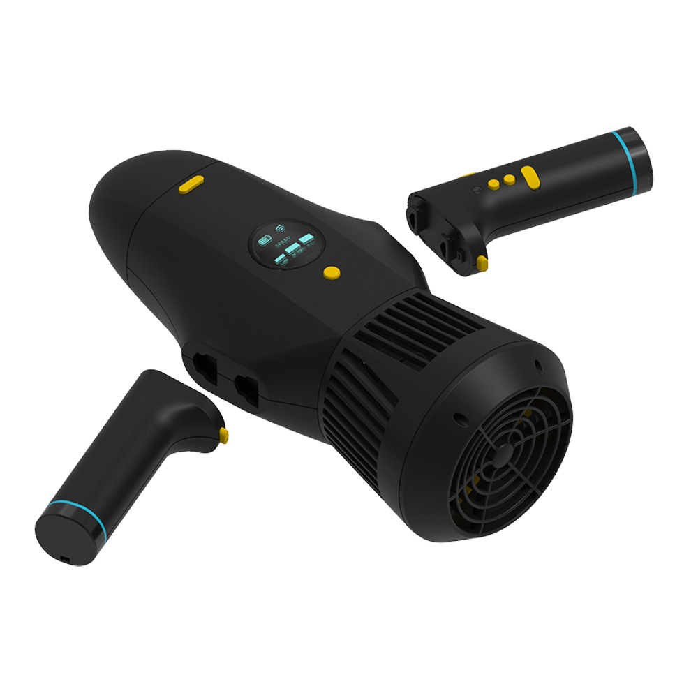 Spinera Unterwasser Powerfin und Scooter 4