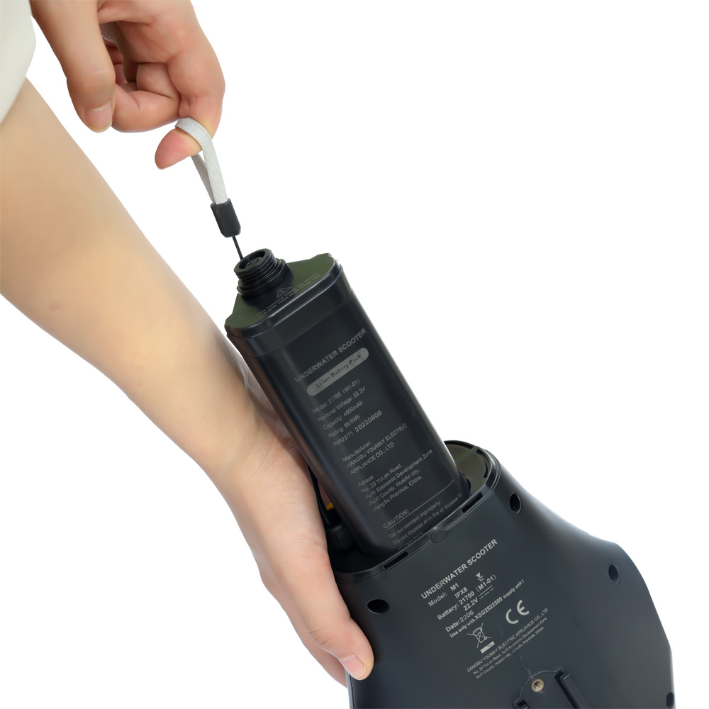 Spinera Ersatzbatterie für den Unterwasser-Powerfin und Scooter 2