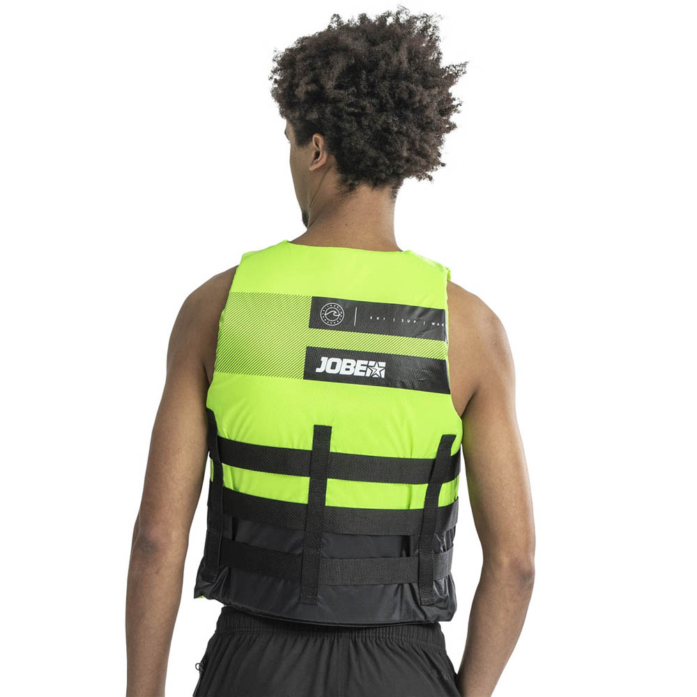 Jobe 4 Schnallen Schwimmweste Limette 3