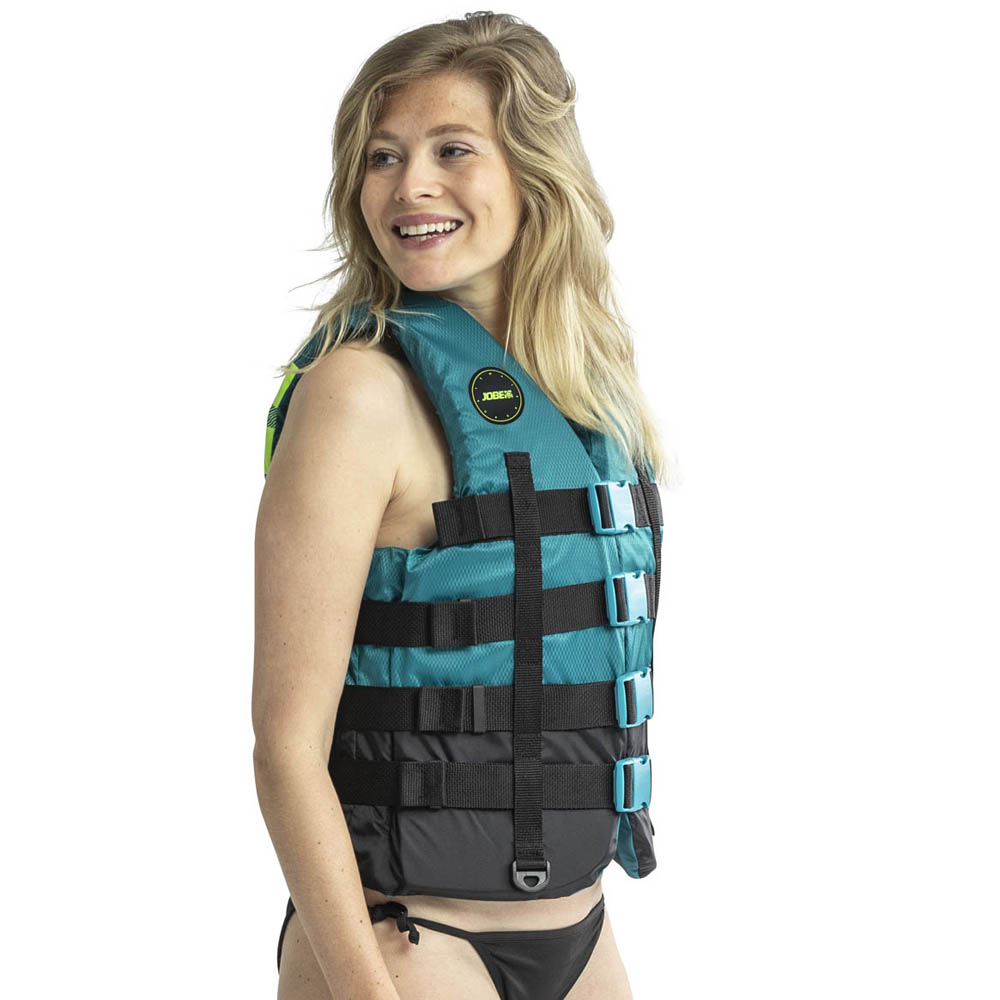 Jobe 4 Schnallenschwimmweste türkis 2