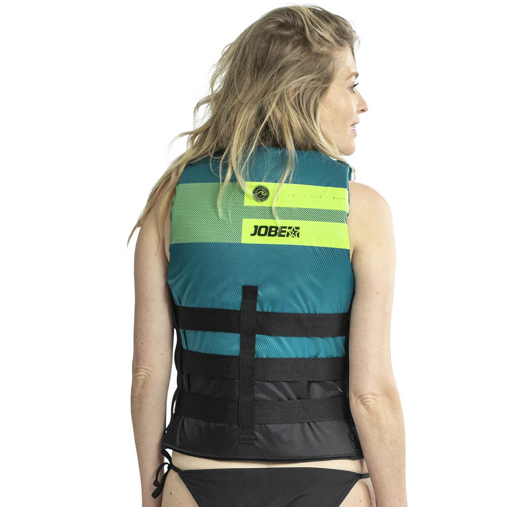 Jobe 4 Schnallenschwimmweste türkis 3