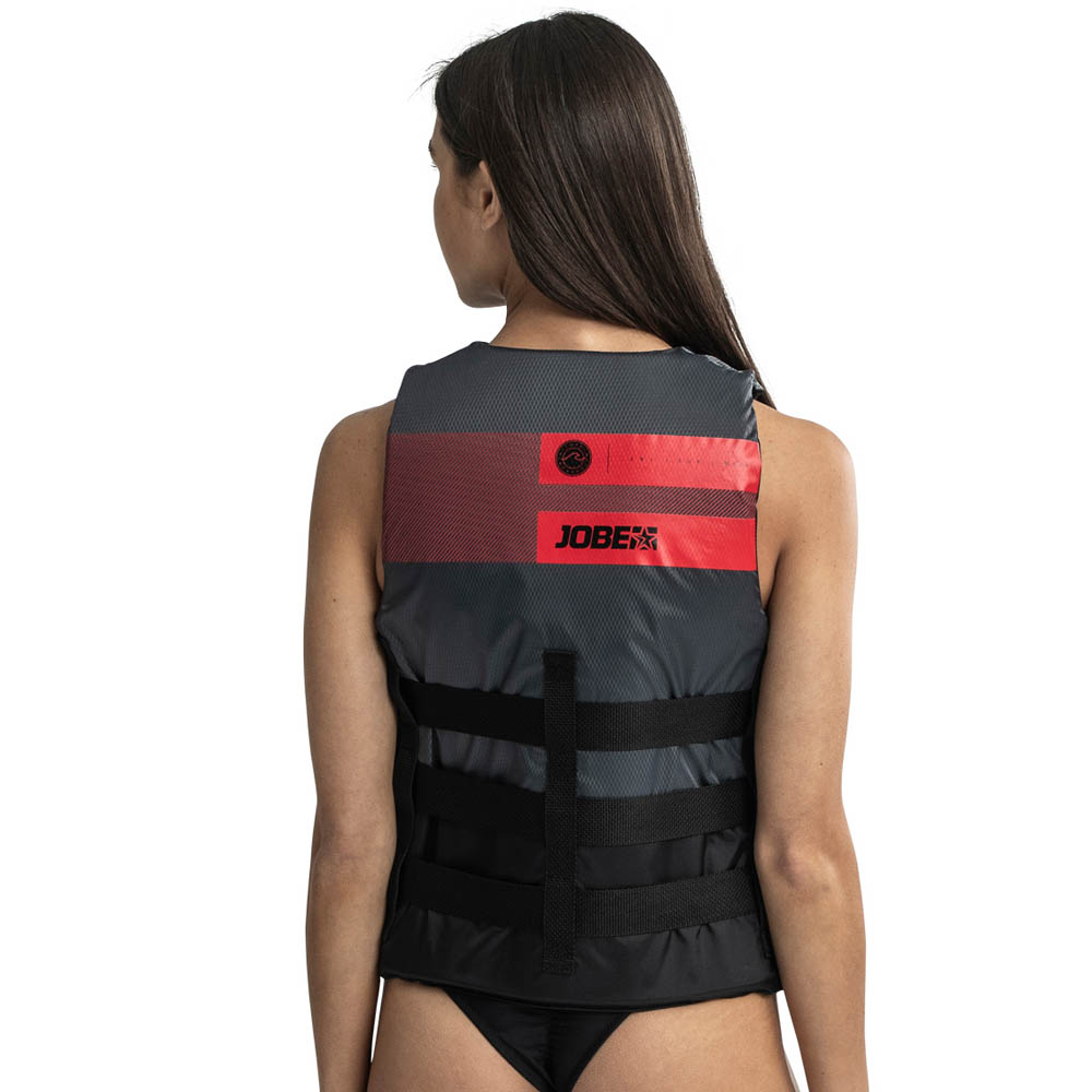 Jobe 4 Schnallen Schwimmweste schwarz 2