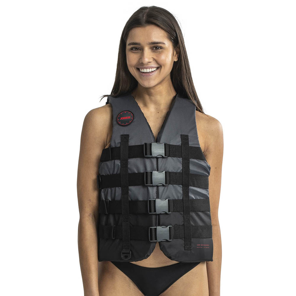 Jobe 4 Schnallen Schwimmweste schwarz 3