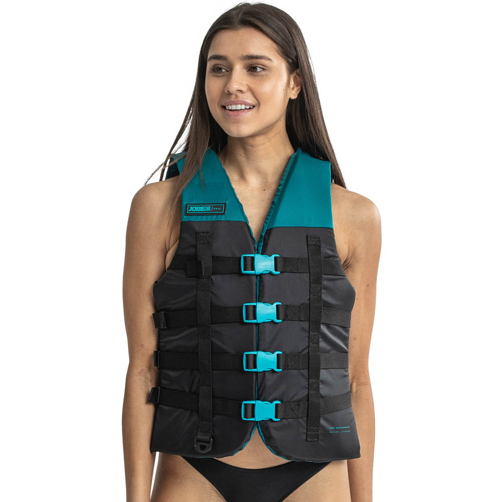 Jobe Dual Schwimmweste türkis foto 1