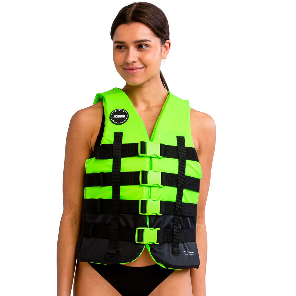 Jobe 4 Schnallen Rettungsweste Lime grün 2