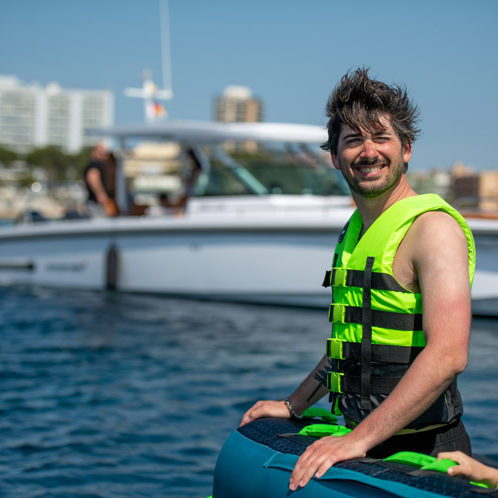 Jobe 4 Schnallen Rettungsweste Lime grün 3