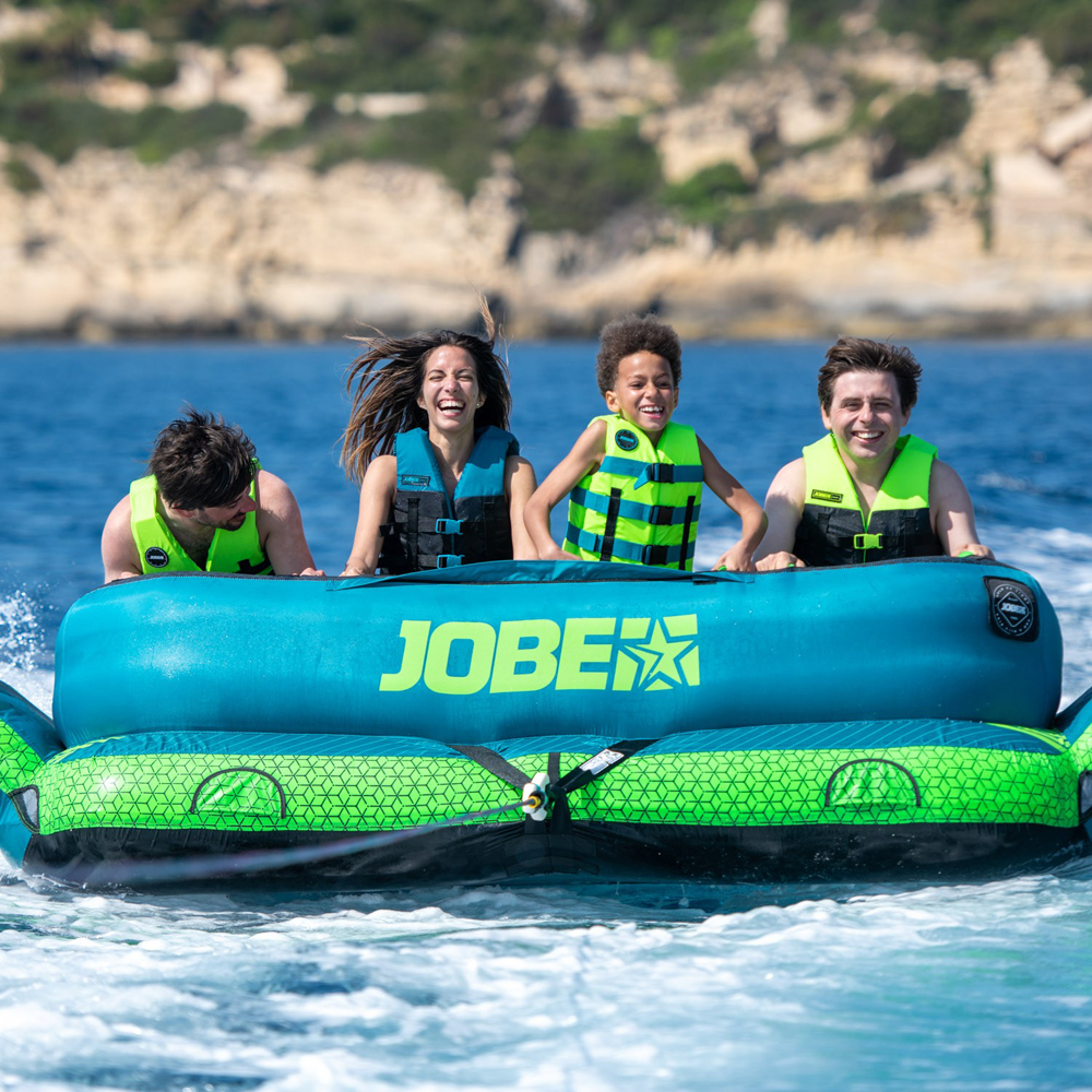 Jobe Duales Schwimmweste Lime Grün 3