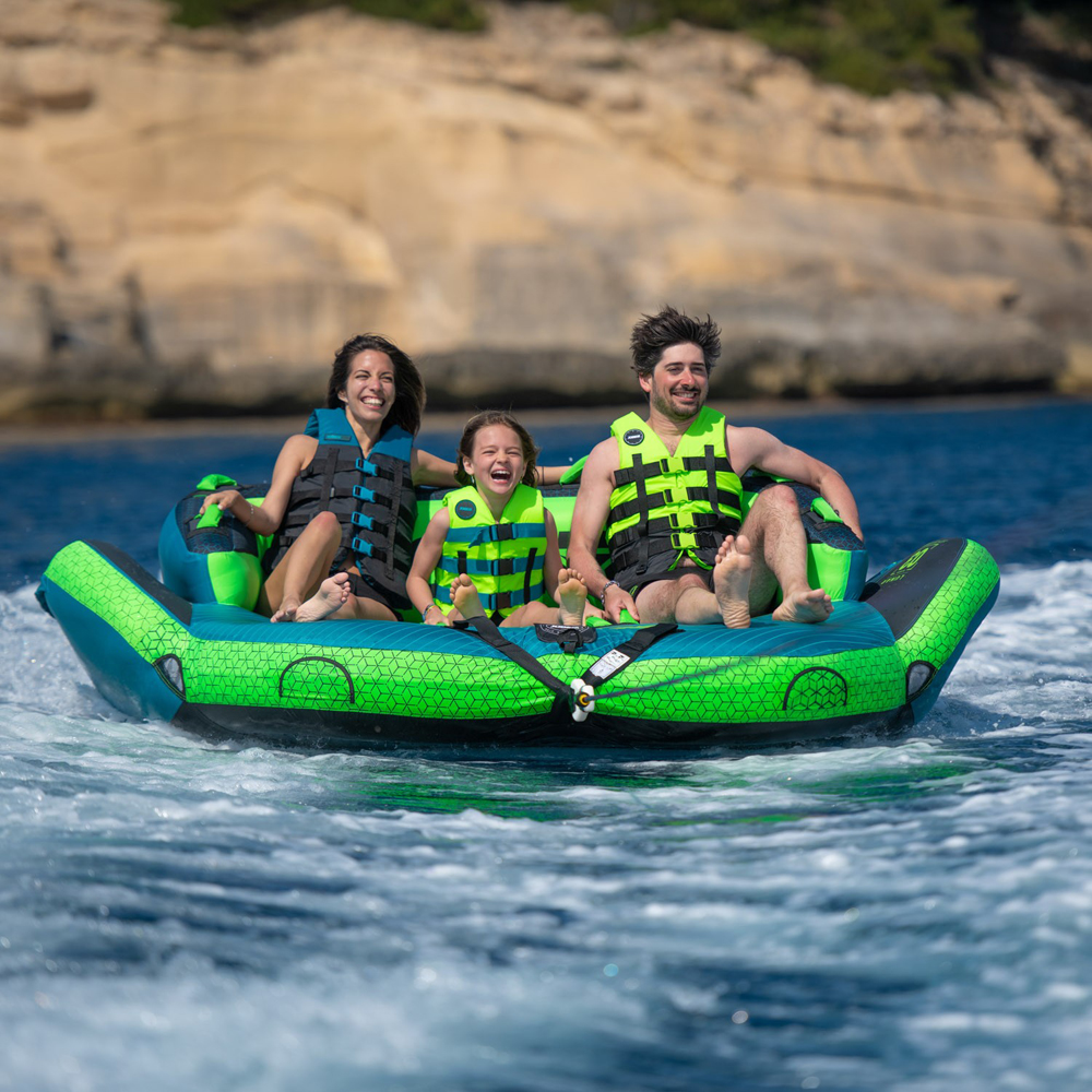Jobe Nylon Schwimmweste Kinder Lime grün 4