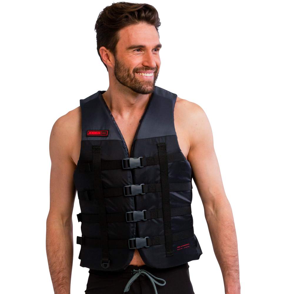 Jobe Duales Schwimmweste Schwarz 4