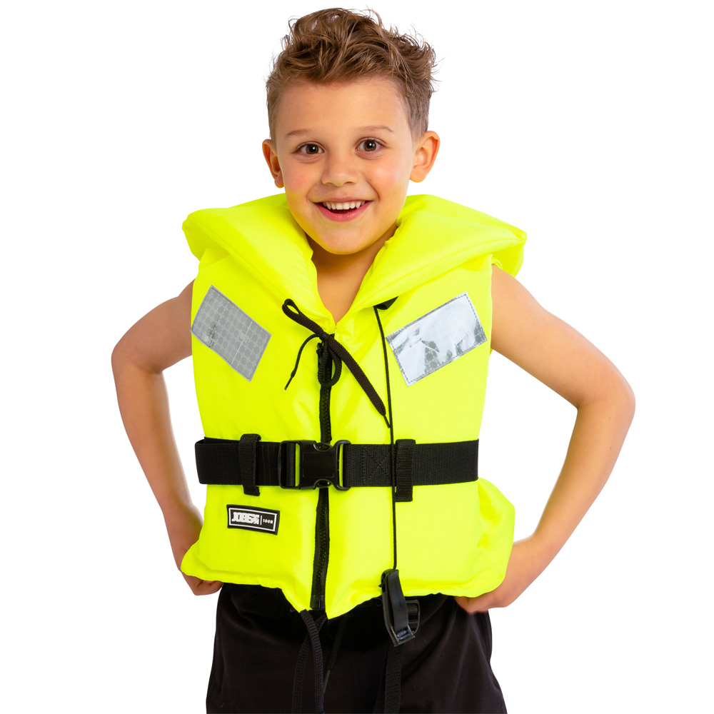 Jobe Comfort Boating Rettungsweste gelb junior 4