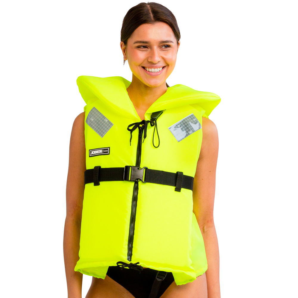 Jobe Comfort Boating Rettungsweste gelb Erwachsene foto 1