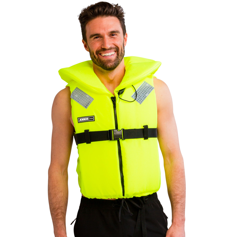 Jobe Comfort Boating Rettungsweste gelb Erwachsene 2