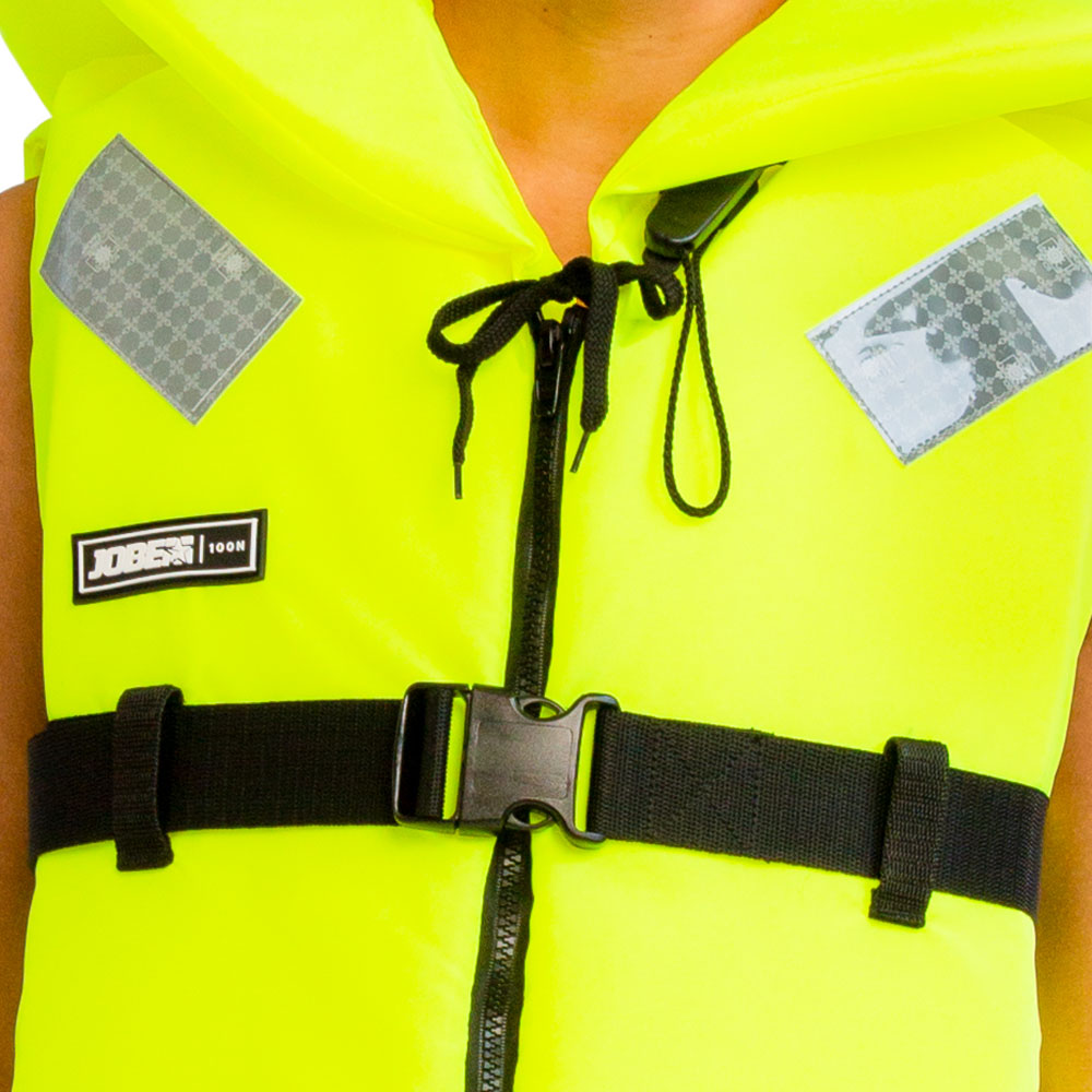 Jobe Comfort Boating Rettungsweste gelb Erwachsene 3