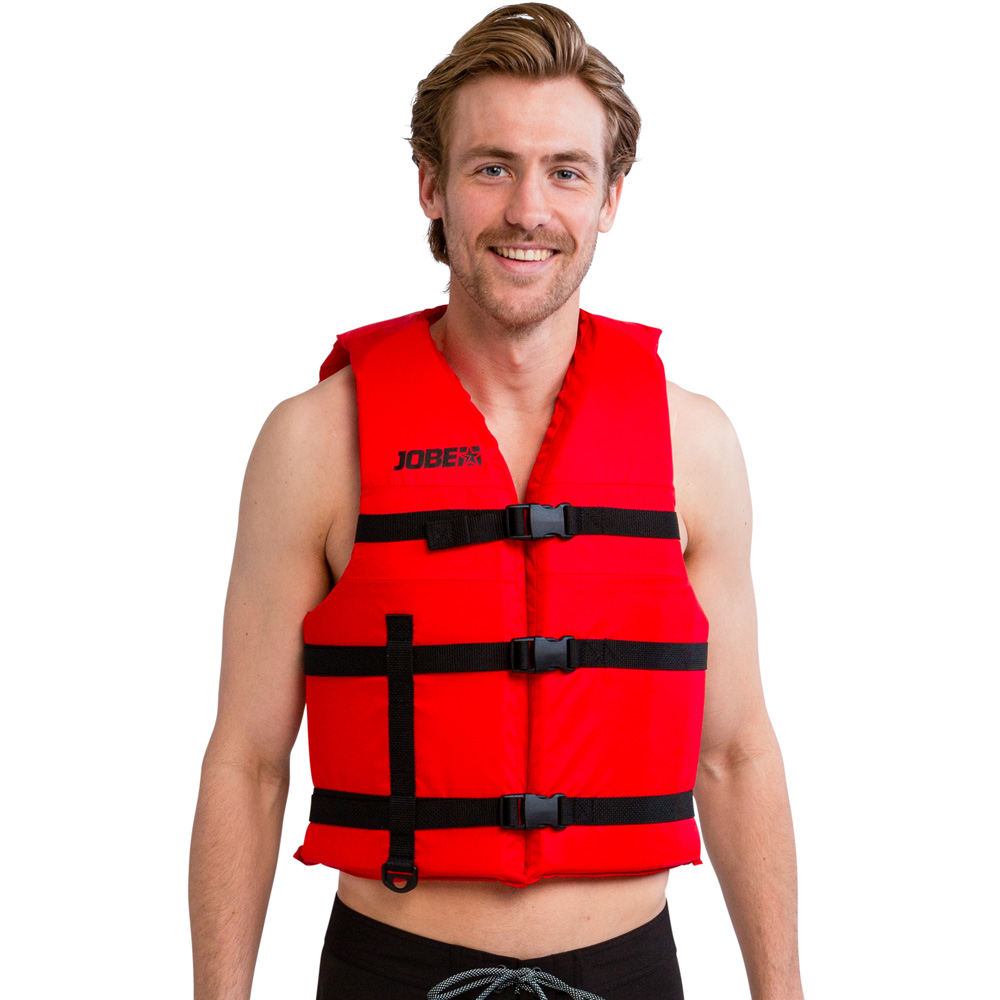 Jobe Universelle Rettungsweste rot 2