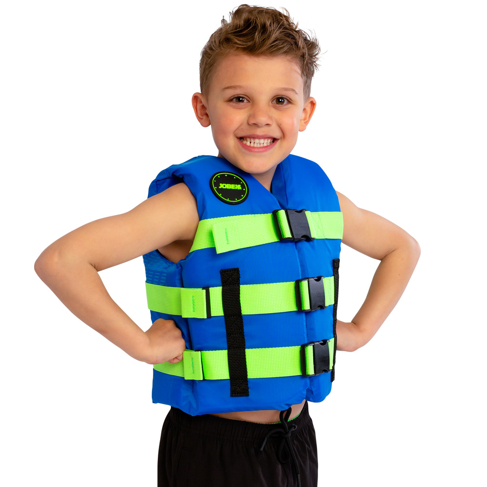 Jobe Nylon Schwimmweste für Kinder Blau 4