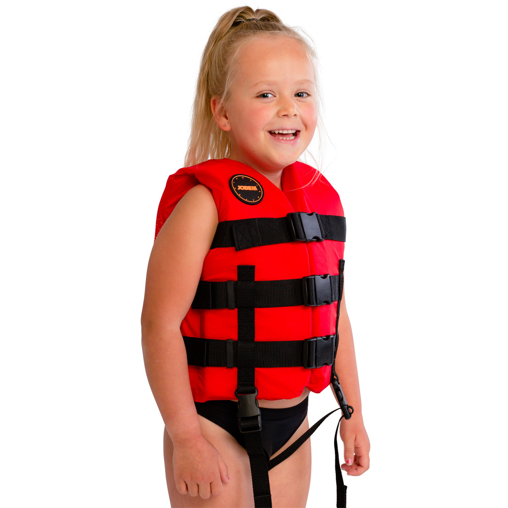Jobe Nylon Schwimmweste für Kinder in Rot 2