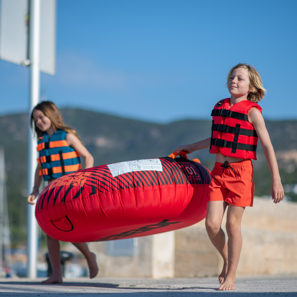 Jobe Nylon Schwimmweste für Kinder in Rot 4