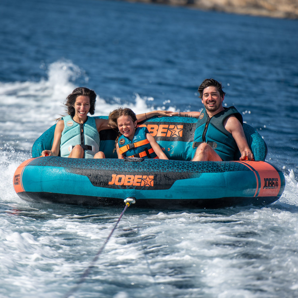 Jobe Nylon Schwimmweste für Kinder Teal Foto 3