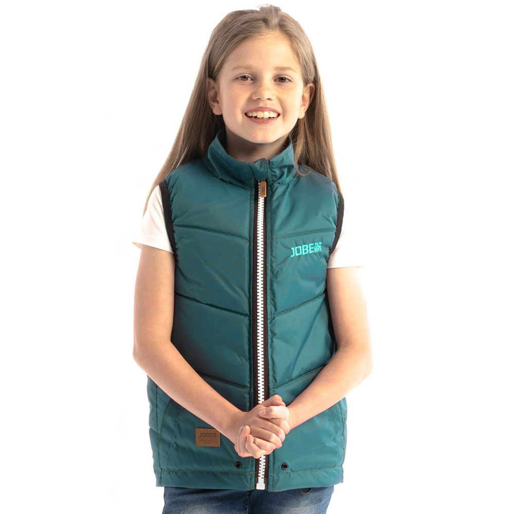 Jobe Kinder-Weste Dark Teal mit 50N Auftrieb foto 1