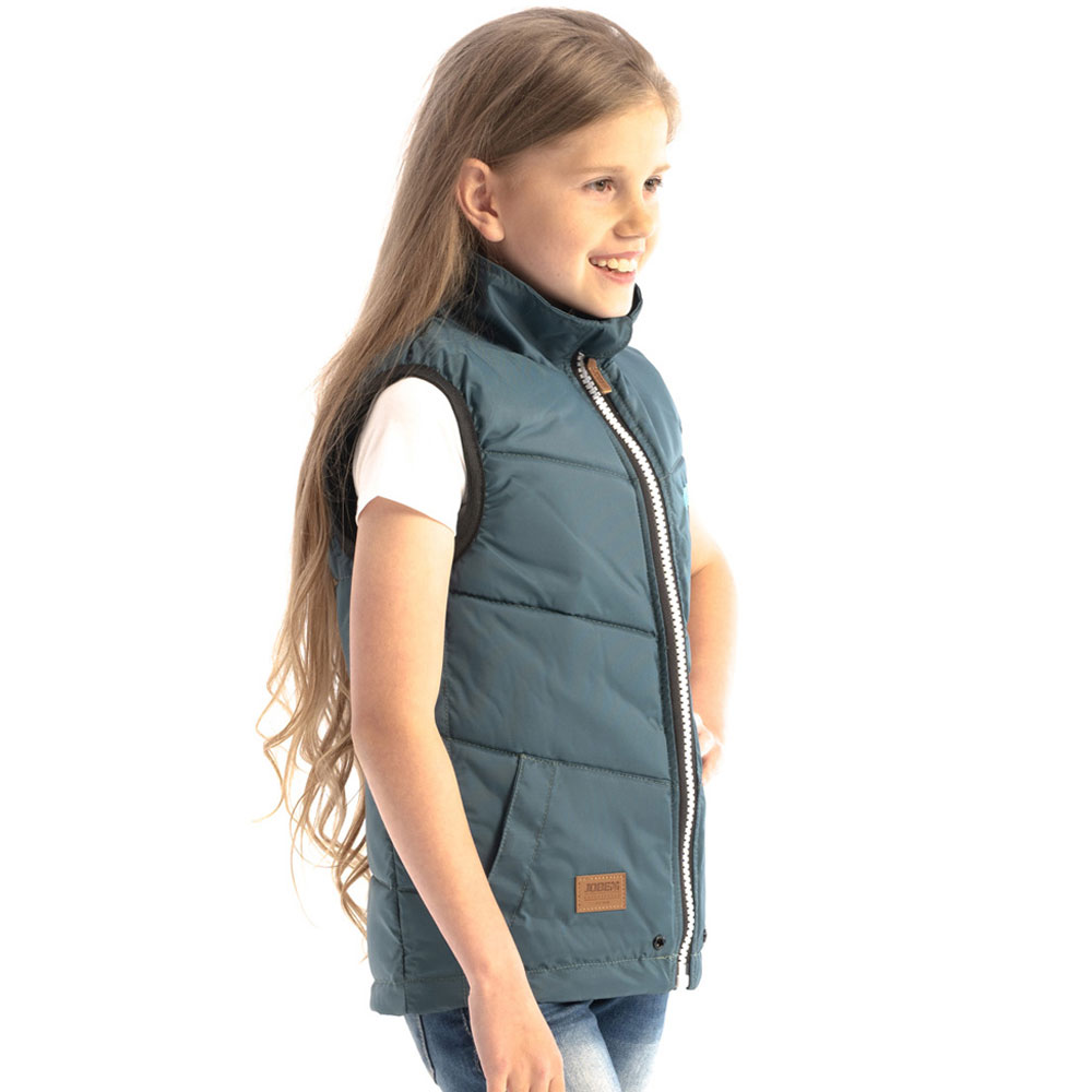 Jobe Kinder-Weste Dark Teal mit 50N Auftrieb 2