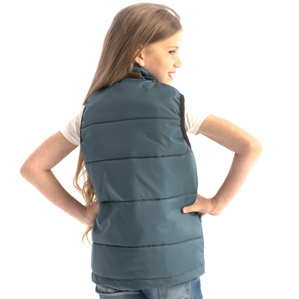 Jobe Kinder-Weste Dark Teal mit 50N Auftrieb 3