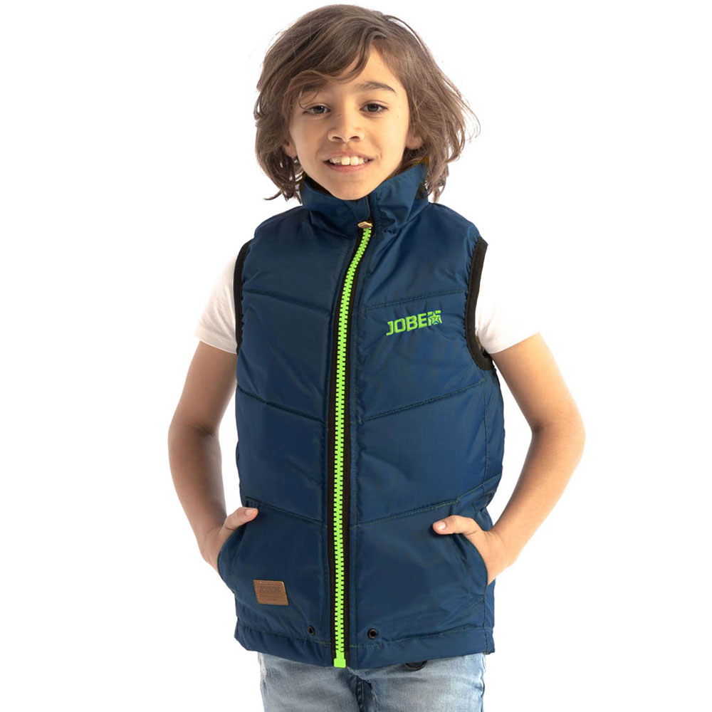 Jobe Kinder-Weste Mitternachtsblau mit 50N Auftrieb foto 1