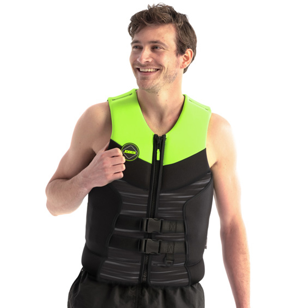 Segmented Jet Schwimmweste mit Rückenstütze für Herren