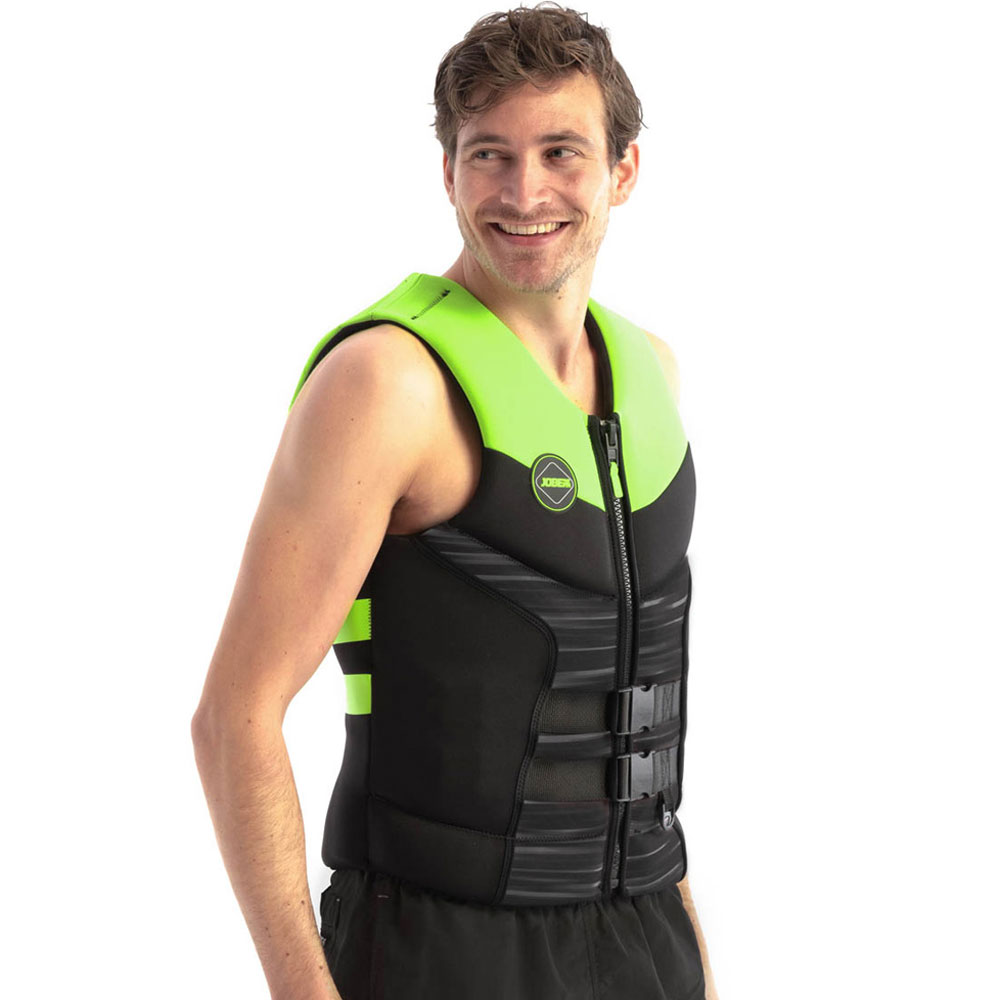 Jobe Segmented Jet Schwimmweste mit Rückenstütze für Herren 3