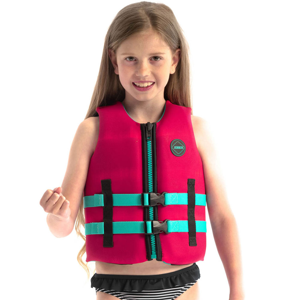 Jobe Neopren-Schwimmweste für Kinder Hot Pink foto 1