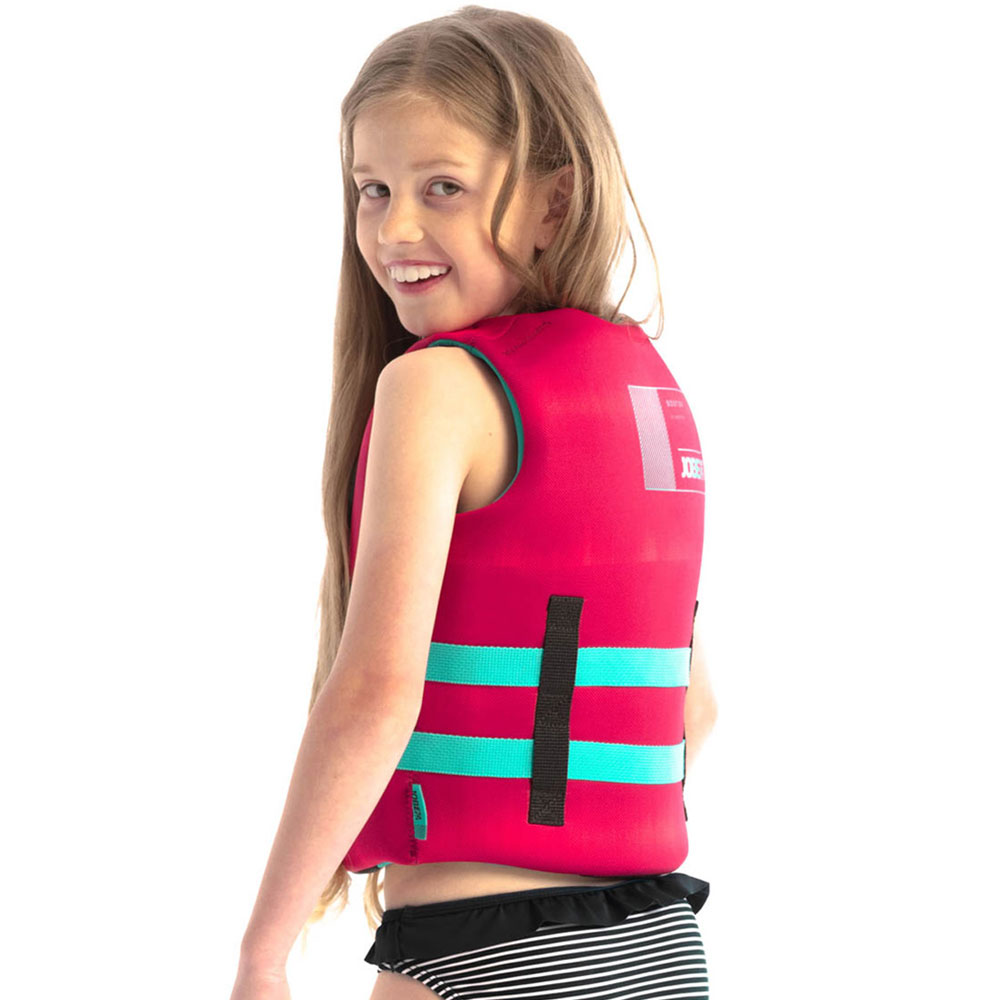 Jobe Neopren-Schwimmweste für Kinder Hot Pink 2