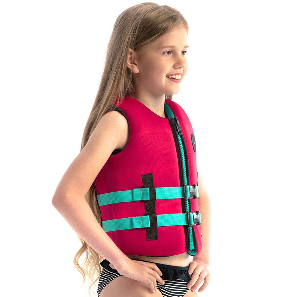 Jobe Neopren-Schwimmweste für Kinder Hot Pink 3