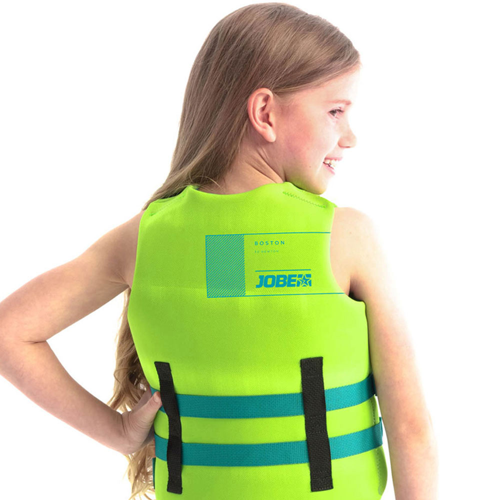 Jobe Neopren-Schwimmweste für Kinder in Limettengrün 2