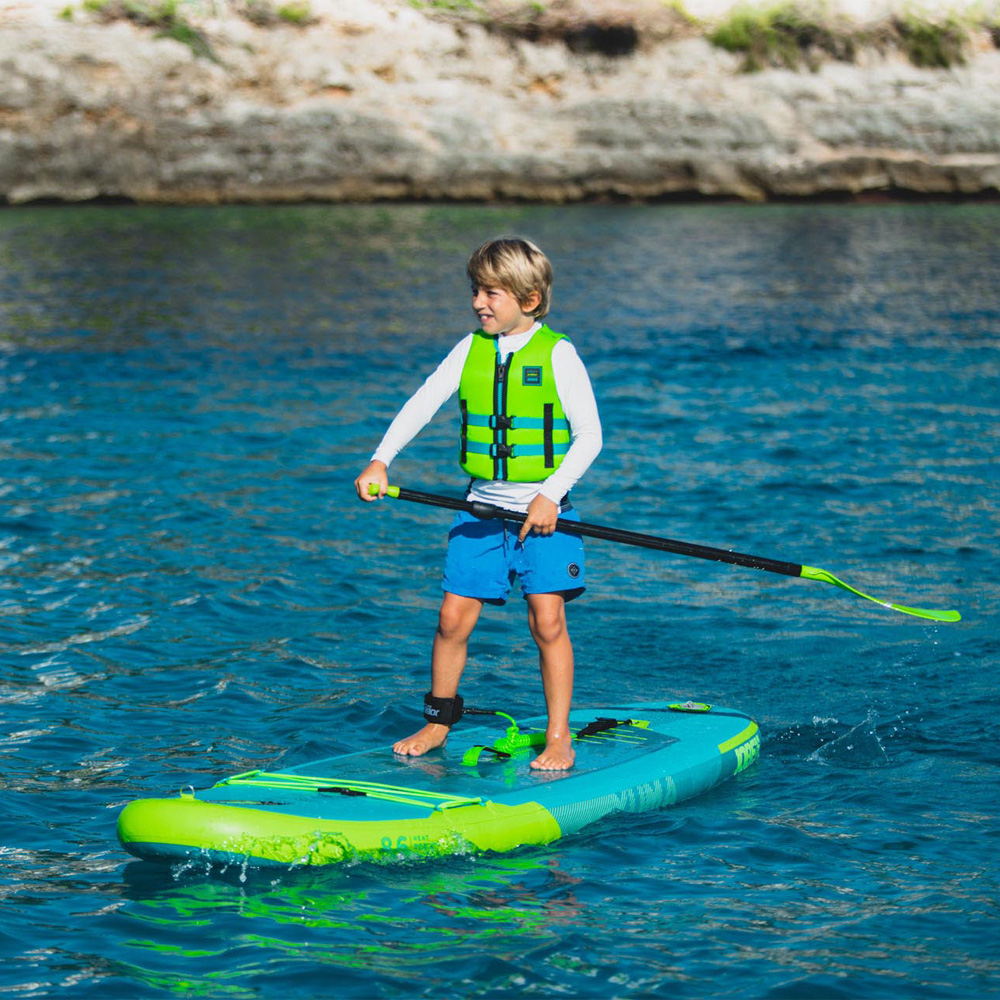 Jobe Neopren-Schwimmweste für Kinder in Limettengrün 4