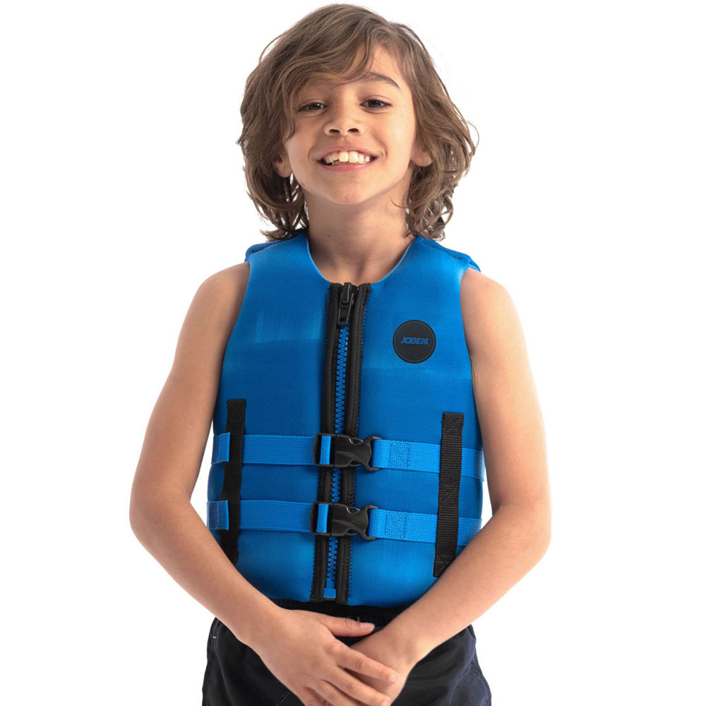 Schwimmweste Kind Neopren Blau