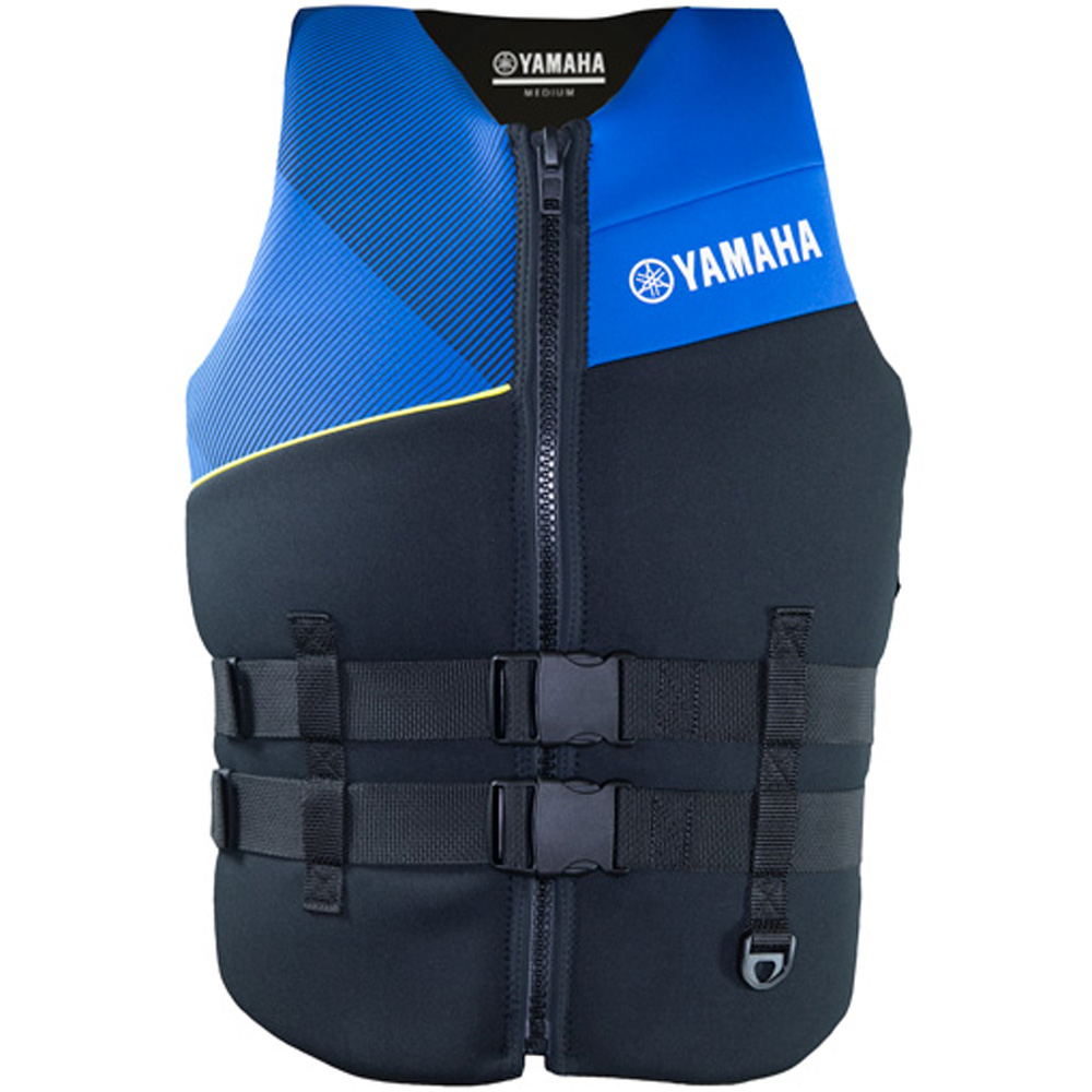 Yamaha Herren Neopren-Schwimmweste blau