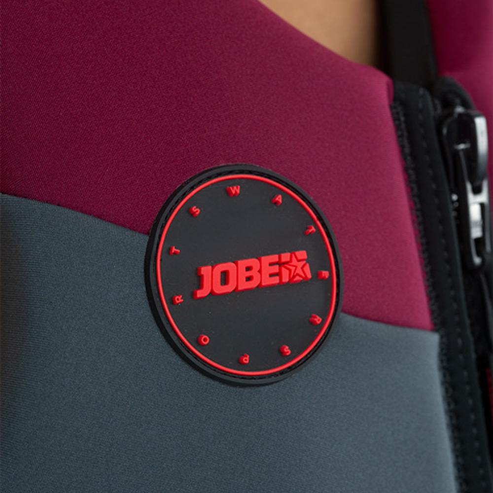 Jobe Herren Neopren-Schwimmweste Burgund Rot 2