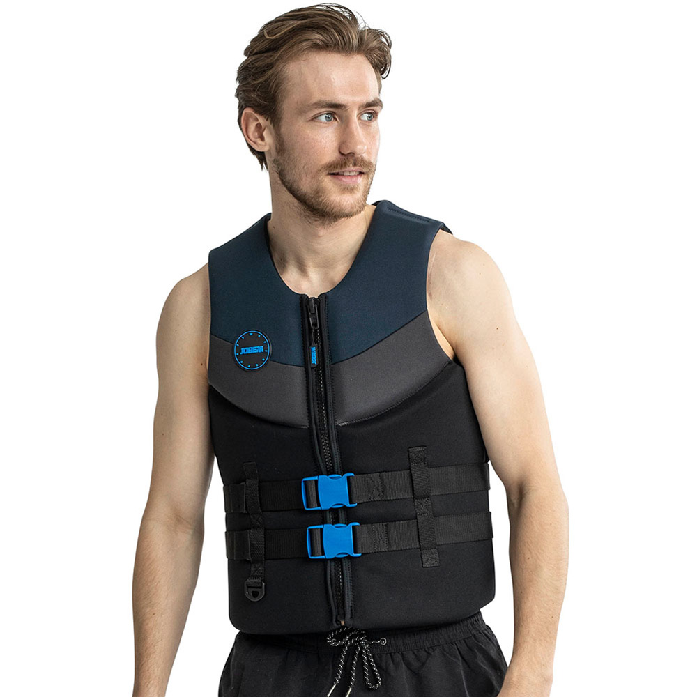 Herren Neopren-Schwimmweste Mitternachtsblau