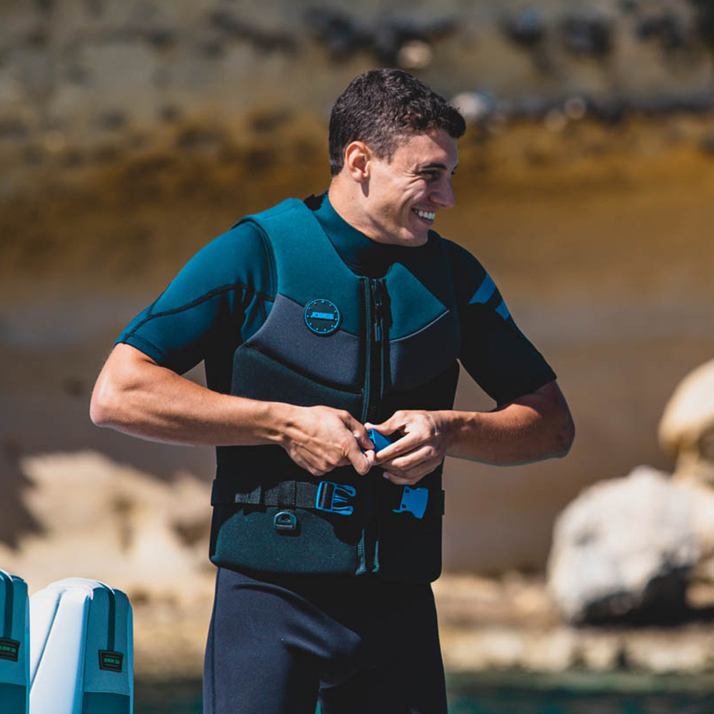 Jobe Herren Neopren-Schwimmweste Mitternachtsblau 4