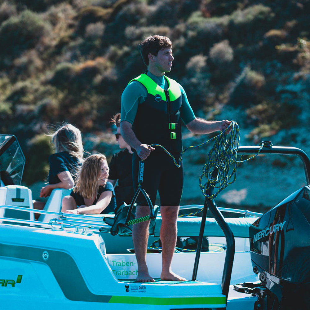 Jobe Neopren Herren Schwimmweste Lime Grün 4