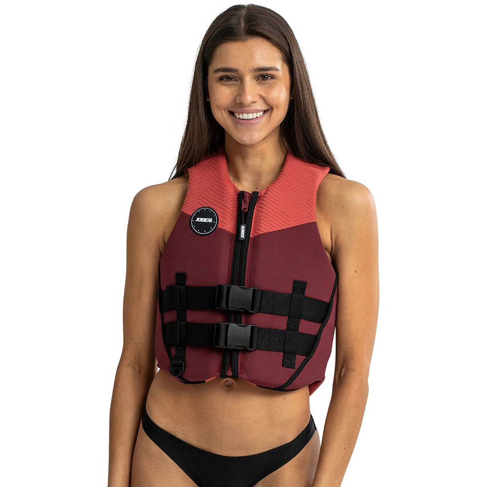 Neopren Schwimmweste Damen Rose Pink